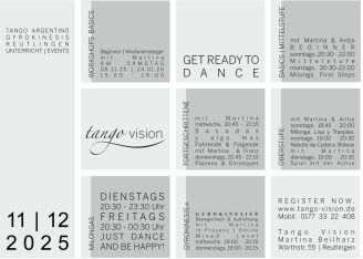 Kurse Tango Argentino